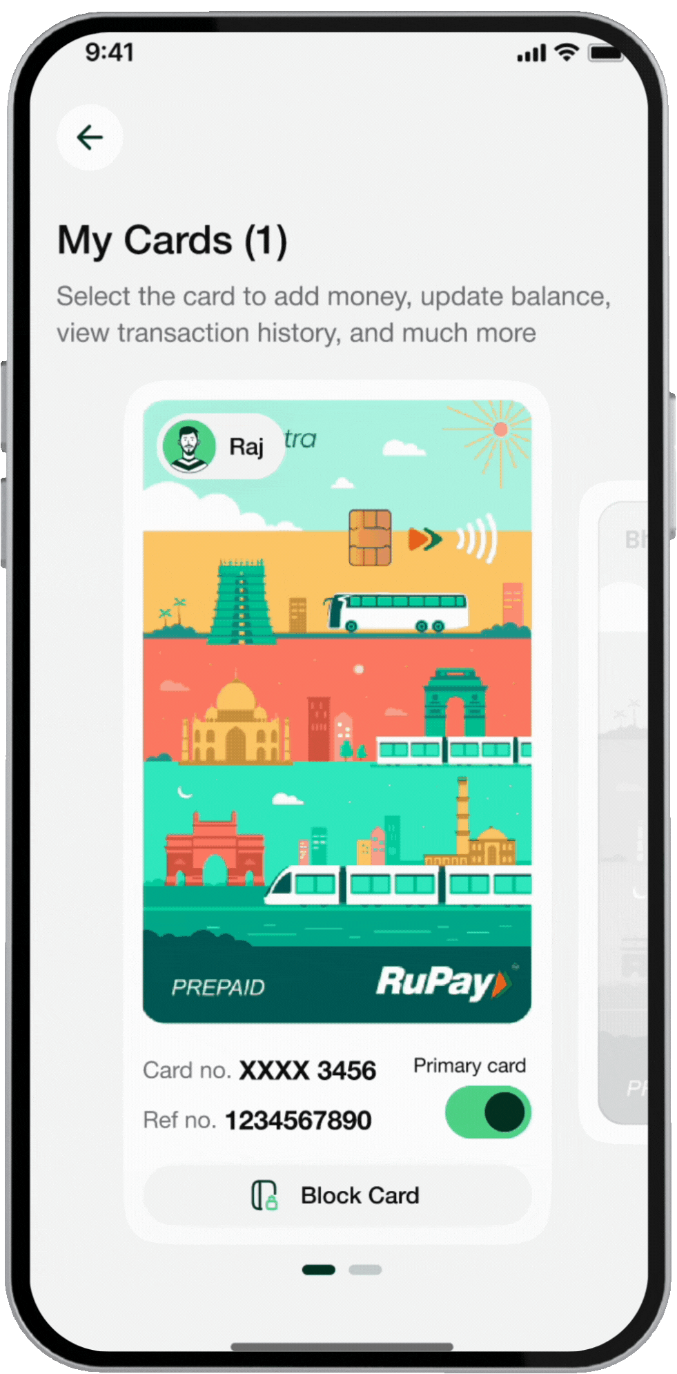 Bharat Yatra App Onboarding